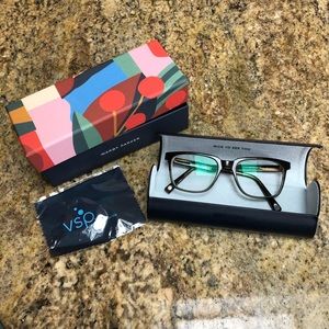 Warby Parker Chamberlain Glasses | Tortoise, Teal